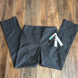 NWT Tribal pull on bootcut Textured Pants sz 12